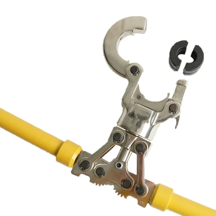 GYQ-1632 2021 Factory direct mechanical pipe fitting crimping hand tool for AL pipe