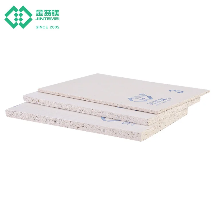 
High Quality Factory Professional Wholesale Ultra Strong Hard Mgo Board For Decoration 