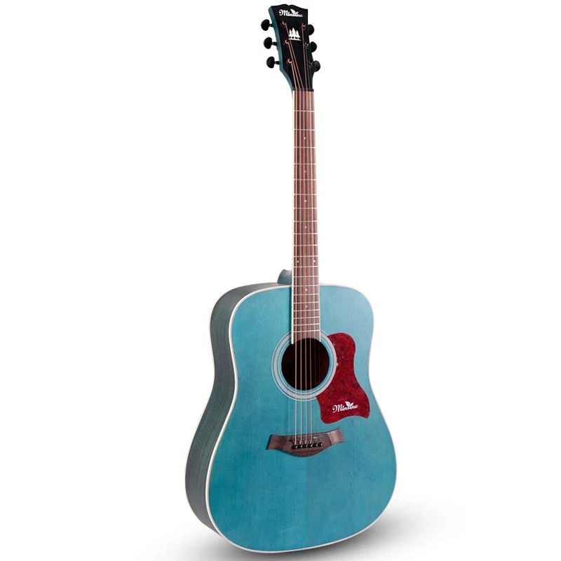 
Bullfighter D-4016 Spruce Wood Affordable OEM Acoustic Guitar Solid Top 