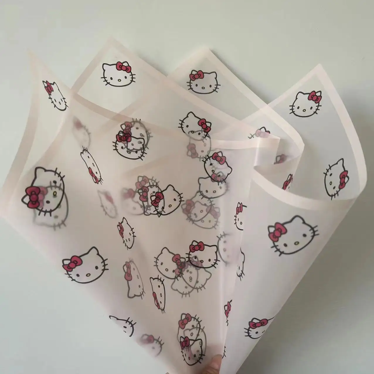 Factory wholesale hot sale new flower wrapping paper waterproof designer paper Korean paper simple