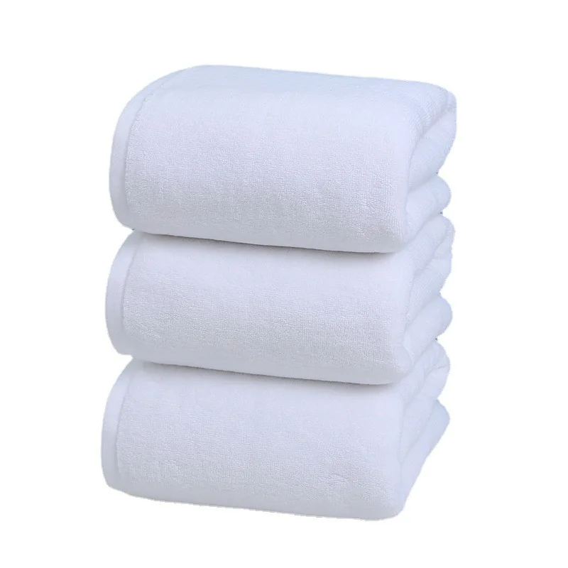 wholesale 21S  cotton bath towel spa bath towel with custom logo