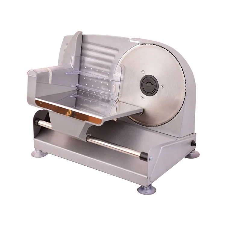 Коммерческая/промышленная полностью автоматическая машина для резки замороженного мяса/машина для резки мяса, лезвие из нержавеющей стали 320 мм