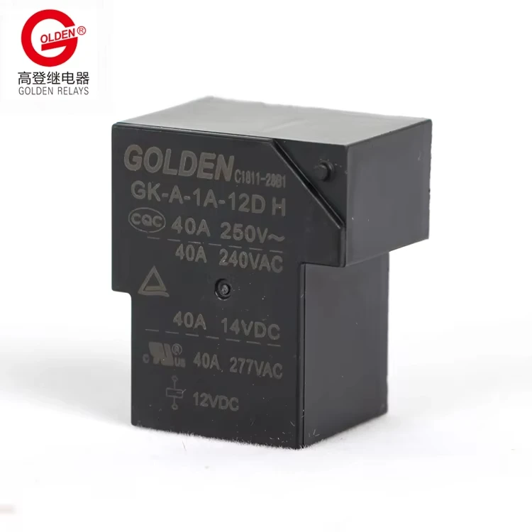 Hf165Fd 12V 40A T печатная плата T90 реле миниатюрное высокой мощности 4 контакта для водонагревателя парогенератора