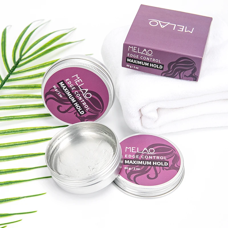 Edge control manufacturer hair private label very strong hold own brand  travel size wholesale vendor shine jam
