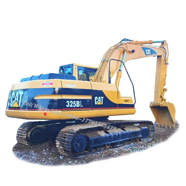 25 ton used cat 325bl crawler excavator caterpillar 325 bl digger with great quality imported-from-japan-excavators