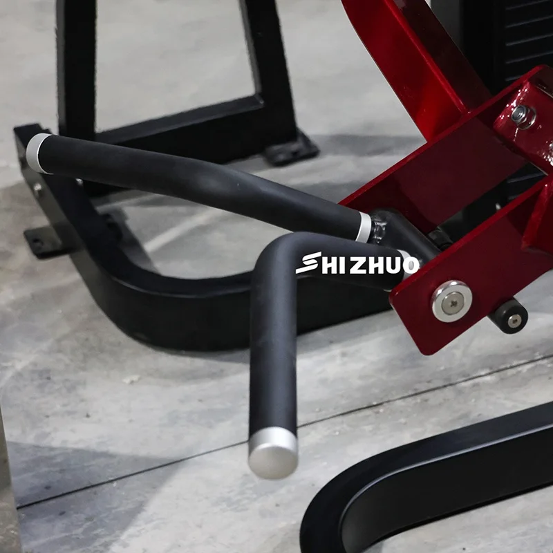 Shizhuo Fitness HHY07 High End Commercial Gym Equipment Power Training Pin Loaded Selection Seated Biceps Curl Machine