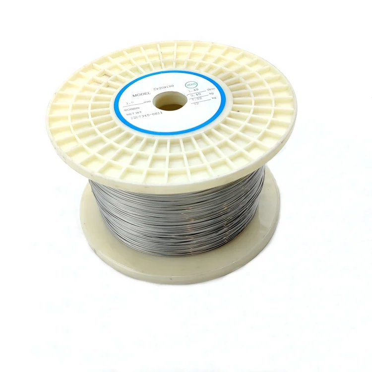 iron-nickel soft magnetic alloy wire 1j85 wire ni80mo5 permalloy 80 1 mm 1J85 alloy wire