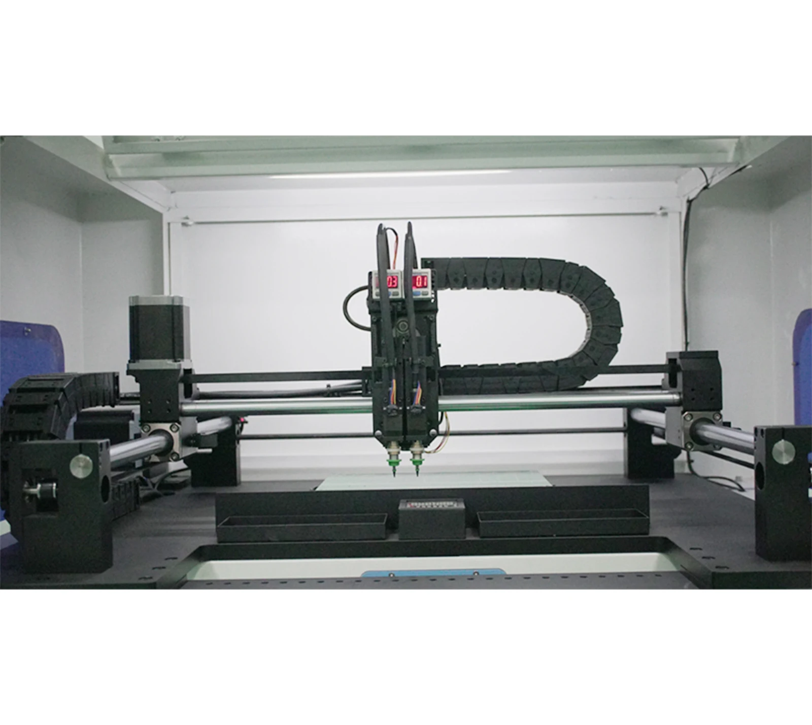 Desktop SMT Placement Machine for Electronics Manufacturing