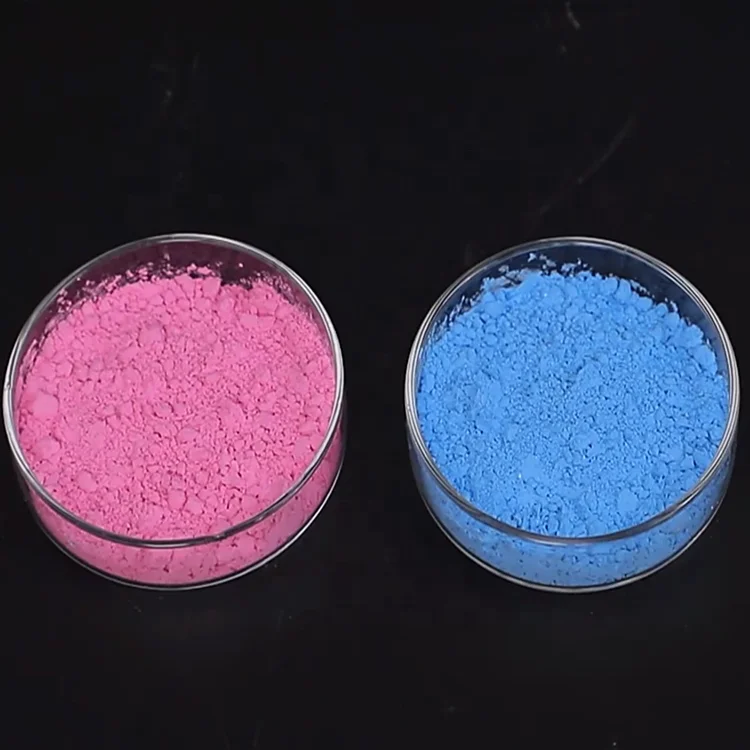 Цветные термохромные пигментные обратимые термочувствительные красители