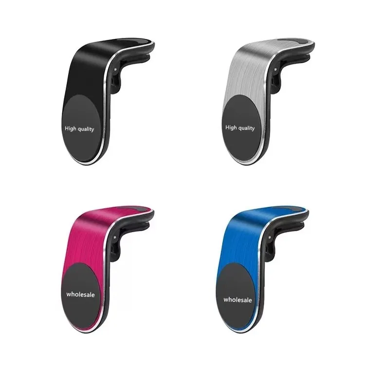 
Amazon is hot! Universal magic mobile phone magnetic suction car bracket vent clip holder 