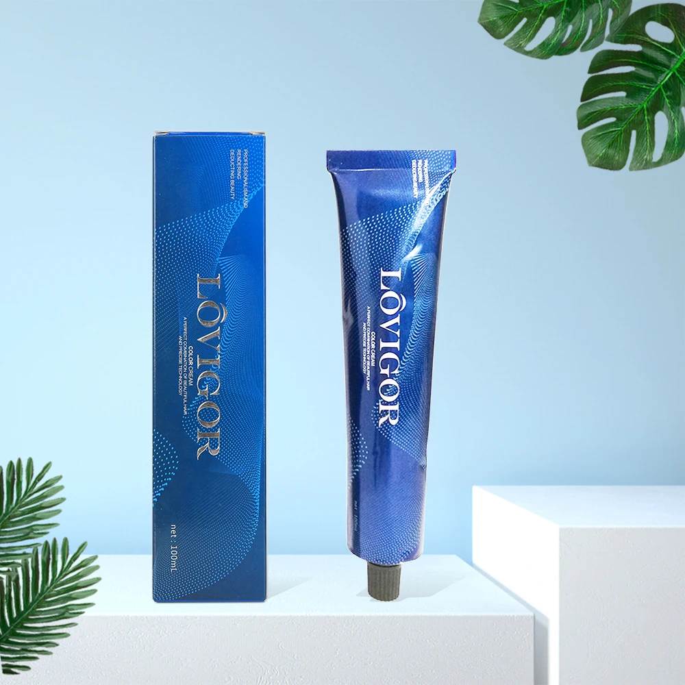 Новый продукт, профессиональная краска для волос, неаллергические травяные ингредиенты, краска для волос