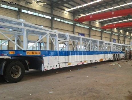 
15m vehicle transport semi trailer car carrier truck trailer 
