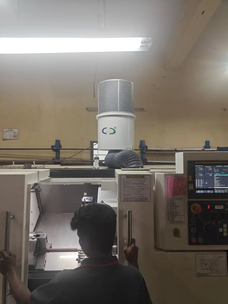 Manufacturer supply oil mist exhaust filter for CNC oil fume collection in factory workshop