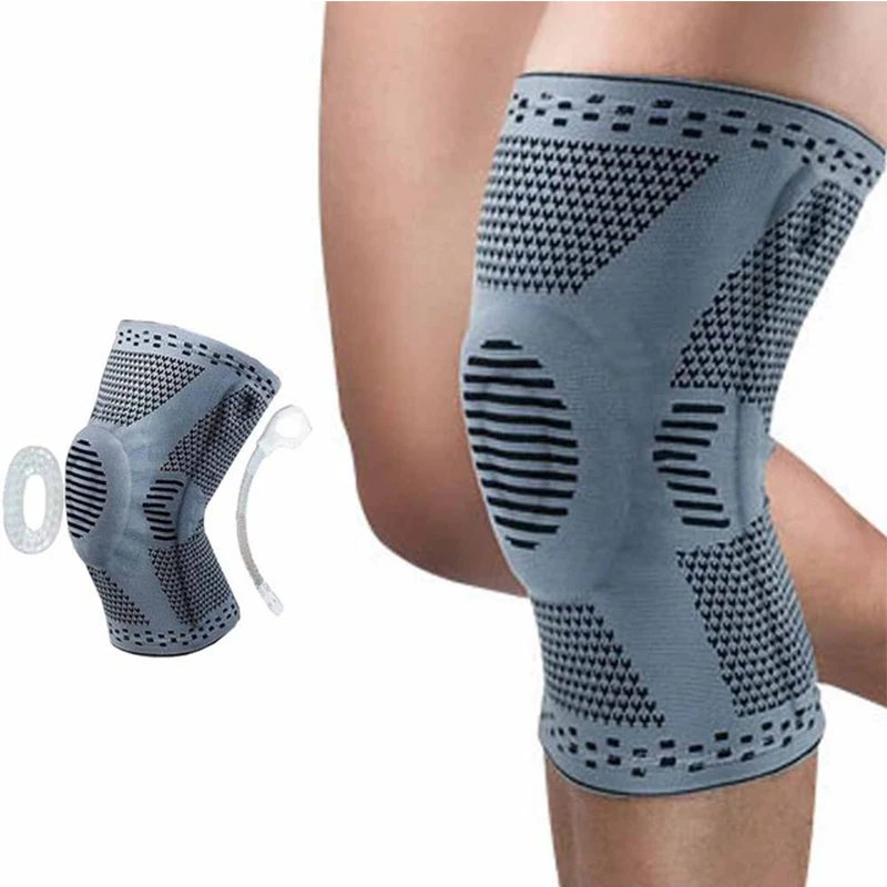 Professional Compression Knee Brace Support Protector For Arthritis Relief, Joint Pain, ACL, MCL, Meniscus Tear, Post Surgery