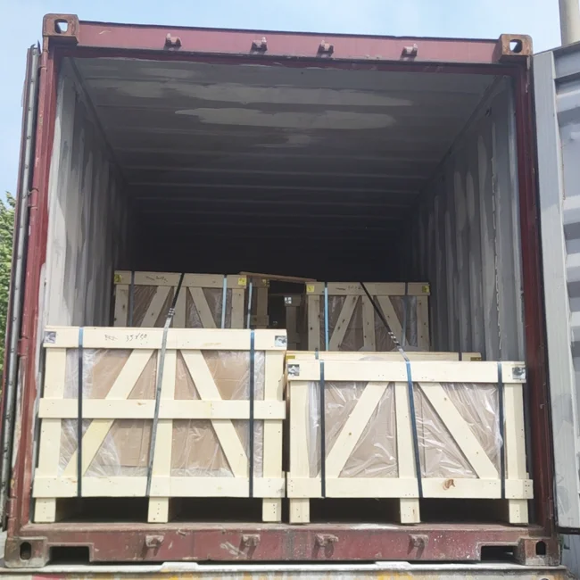 2mm Clear Float Glass With Polished Edges