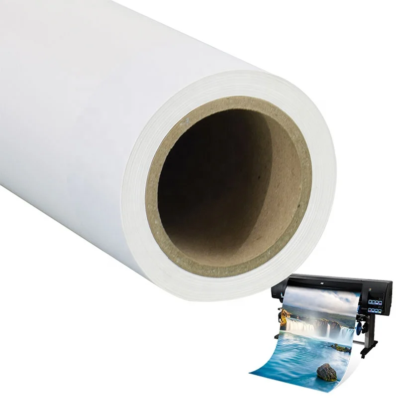 Self Adhesive Wallpaper  Eco-solvent Printable Wallpaper Decoration Self Adhesive Vinyl PVC Blank Wallpaper