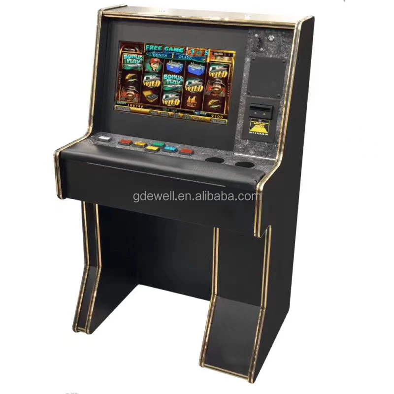 
POG Slot Game Cabinet Hot Sale 510 580 590 POT O Gold Touch Screen Video Slot Game Machine For Sale 