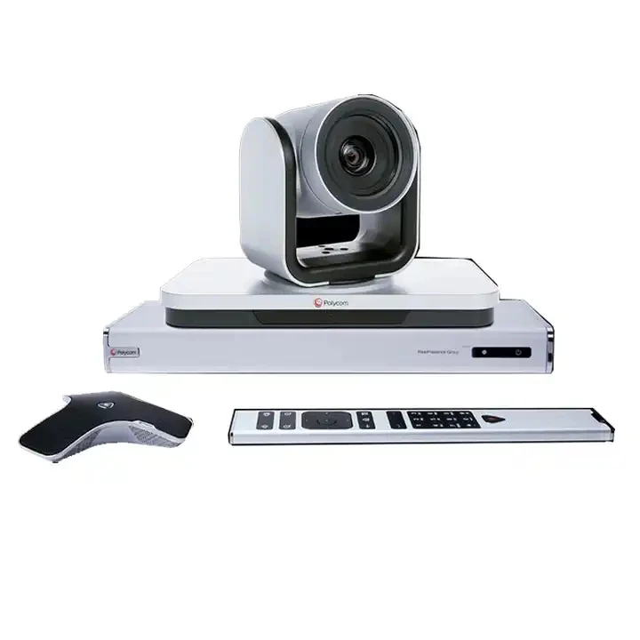 Оригинальная новая система видеоконференций Polycom Group Series Group310