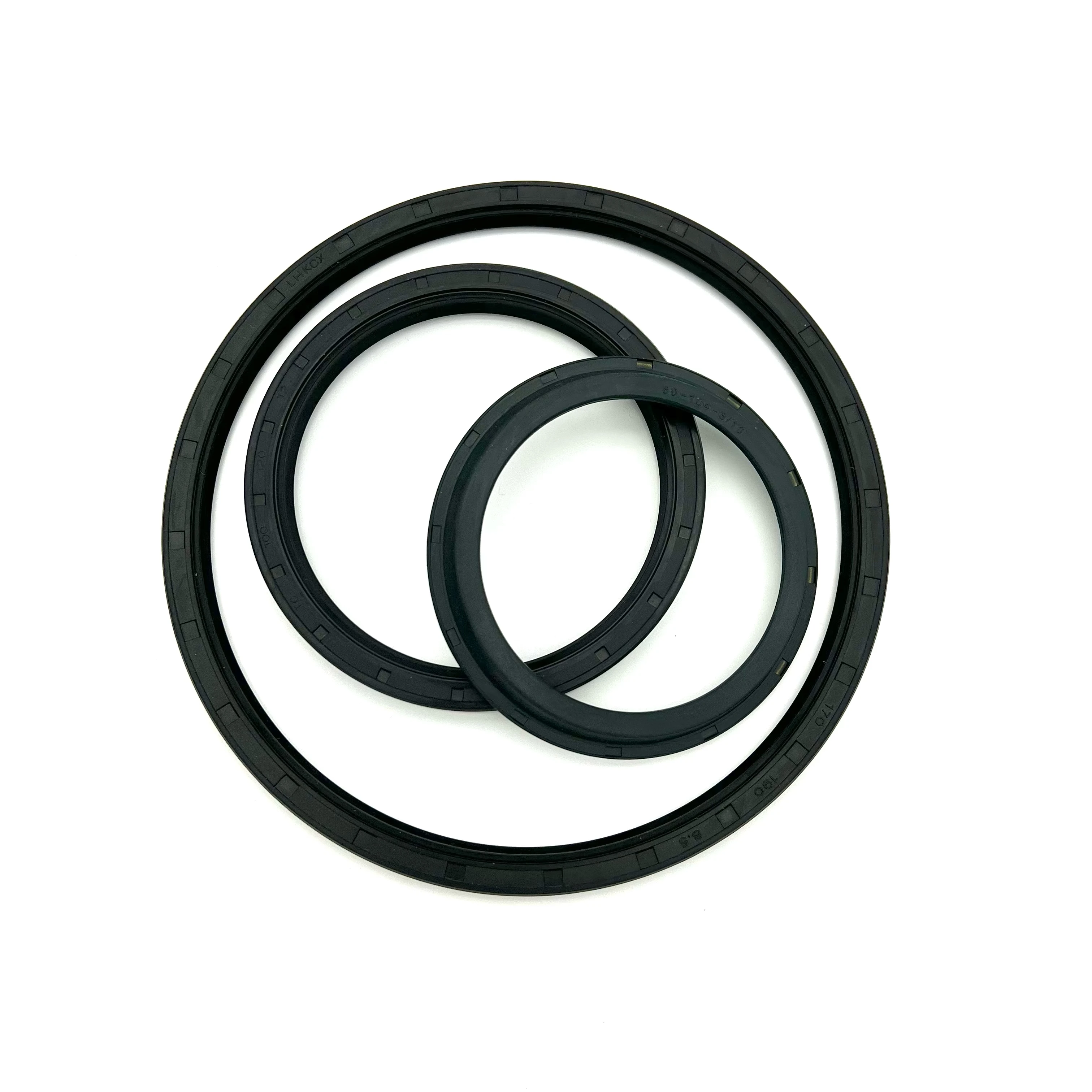 IVOK  Hot sale framework auto part oil seal standard large size  shaft  TG TC  oil seal 23*38*6.5 for benz bmw toyota NBR FKM