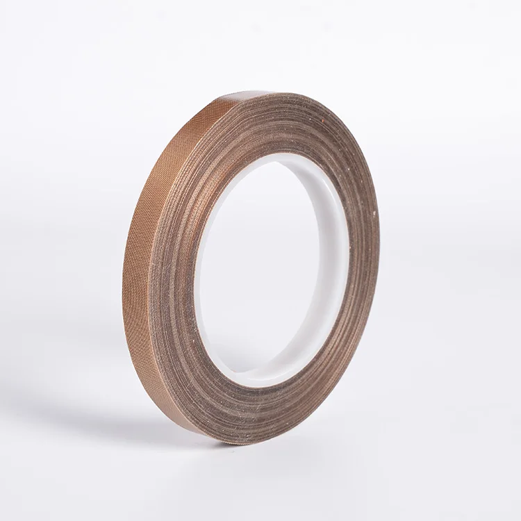 Silicone resin Ptfe adhesive coated fiberglass fabric tape