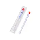 Medical Consumables Sterile Disposable Nasal Oral Throat swab 15cm PP Tube Sterile Swab Stick