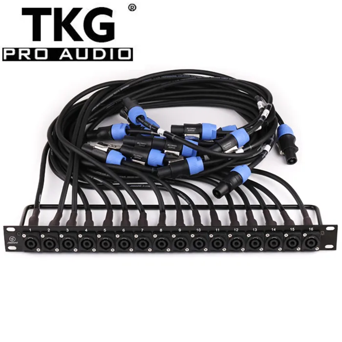 TKG оборудование для полетного корпуса акустическая система speakon dj 16 каналов панели шкафа
