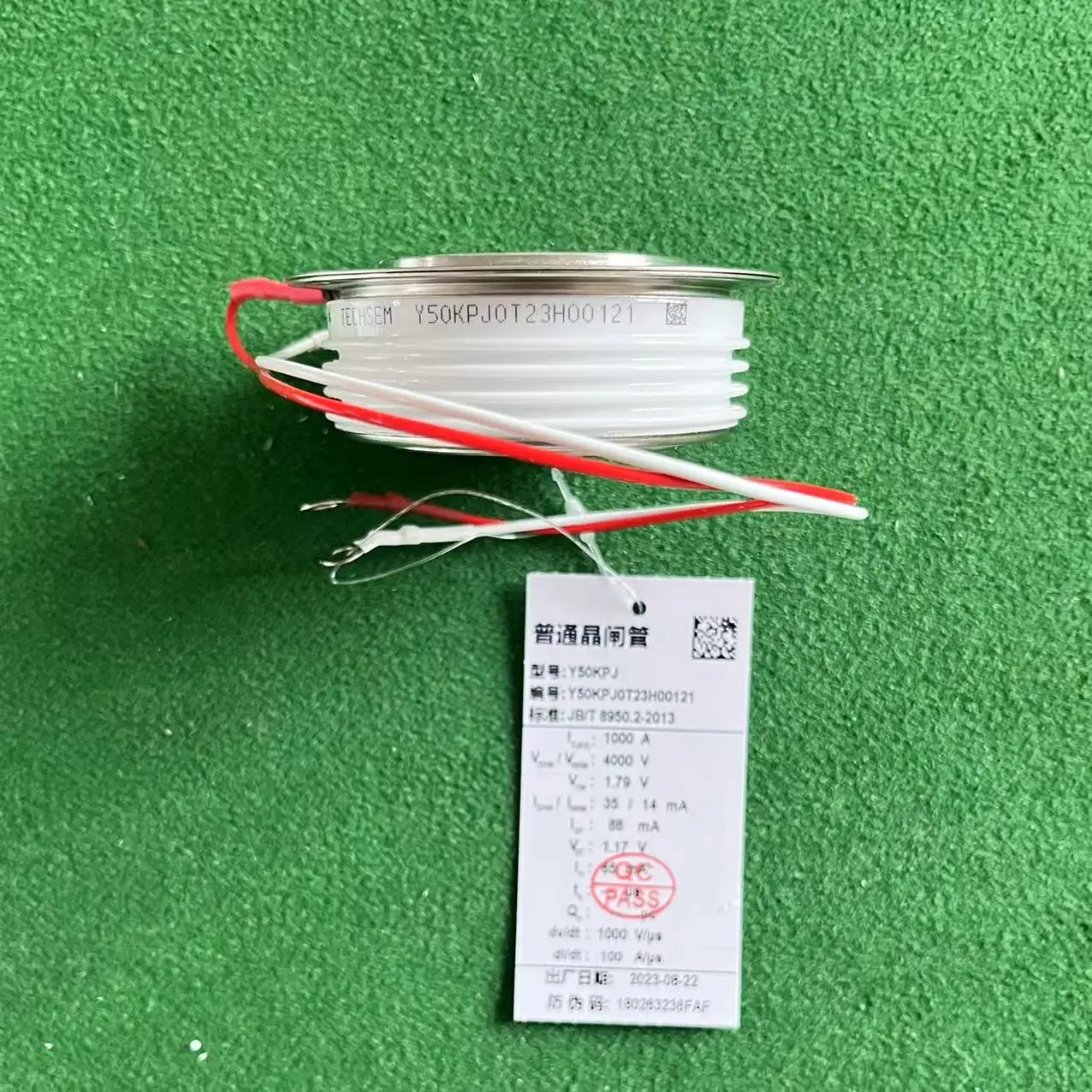 TECHSEM Competitive price of Thyristor scr module Fast Switching
