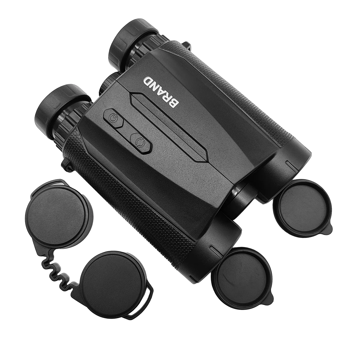Original Factory 1500m 3500m 8X42 Binocular Rangefinder Distance Laser Meter Hunting Range Finder Binoculars Red Display