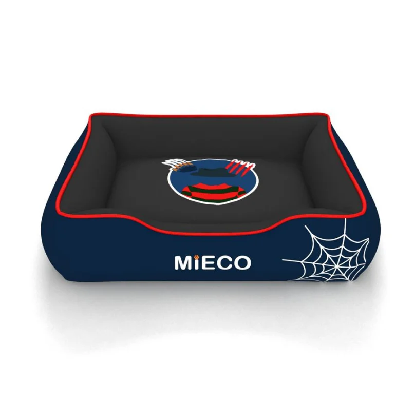 Faux fur plush Pet Bed with Removable Cover bed for small pet dog cat