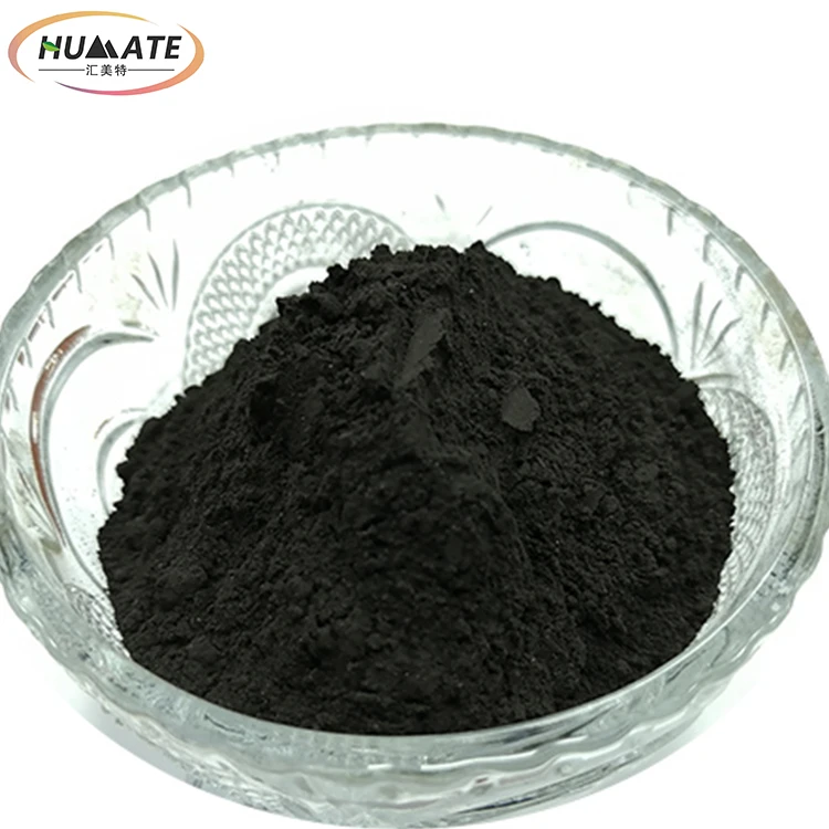 Ningxia Humate food grade soluble soil conditioner humic acid potassium humic acid powder price