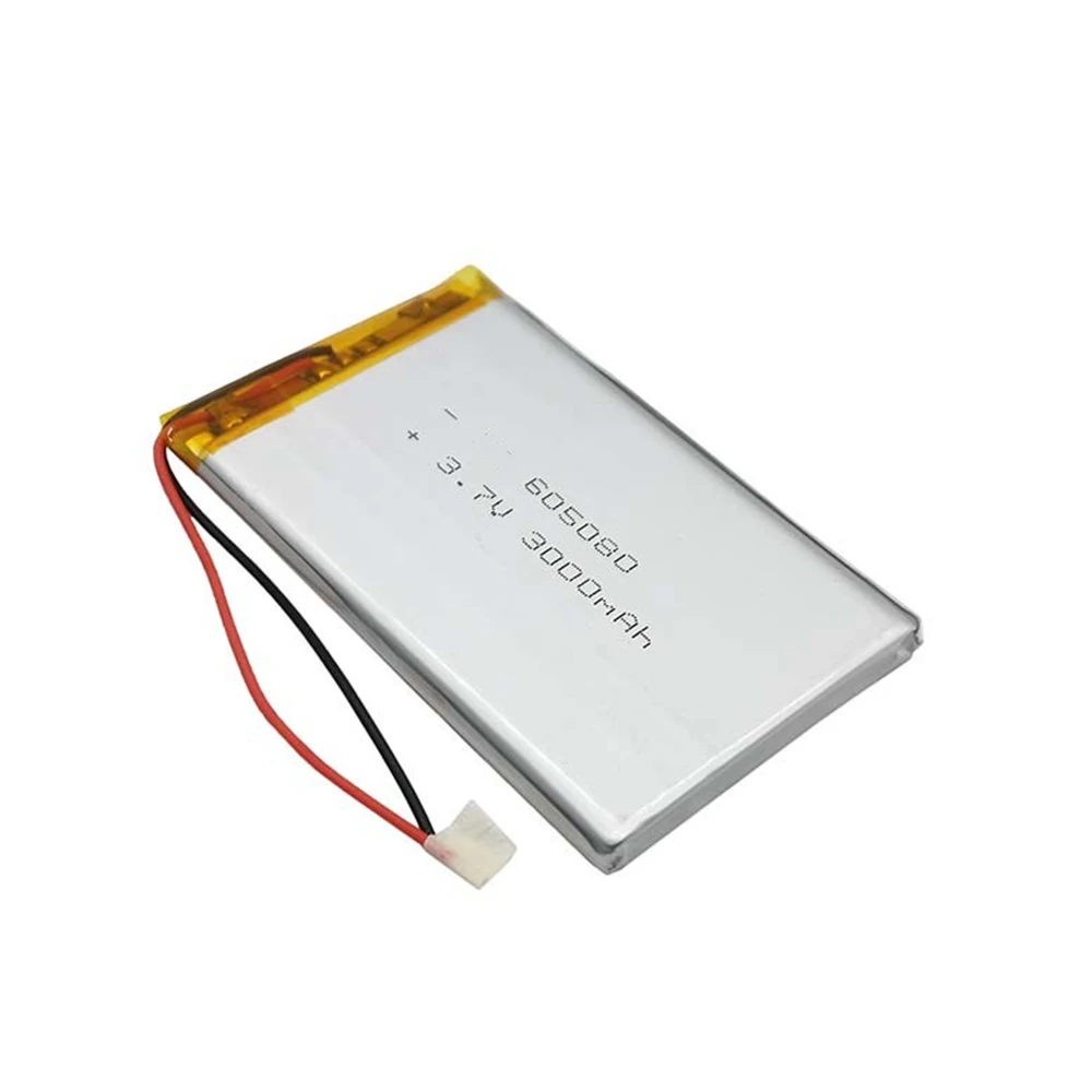 Производитель литий-полимерный 605080 Lipo аккумулятор 3 7 В 3000 мАч литий-ионный