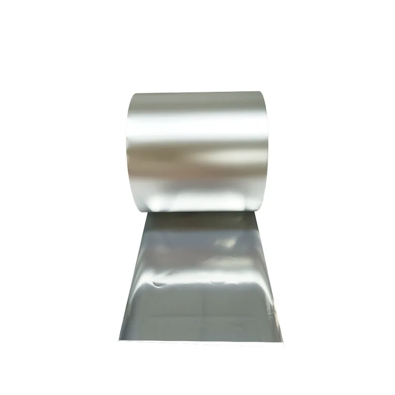 customized colour PET VMPET PE laminated metallized film for coffee or milk powder bag film roll