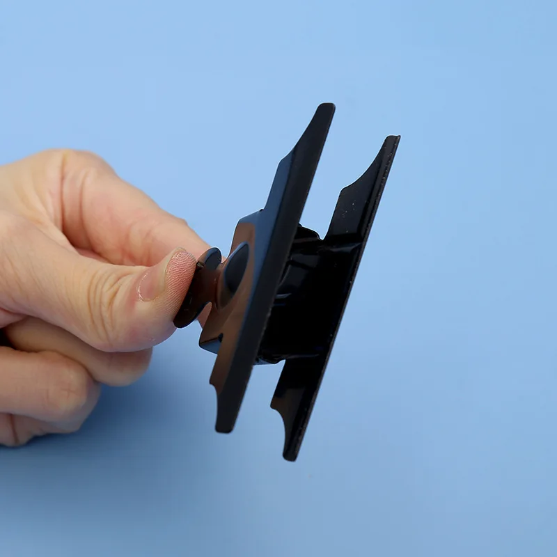 Factory shipment High Quality Bright Nickel Metal Butterfly Jumbo Clip for Clipboard File Folder Accessories