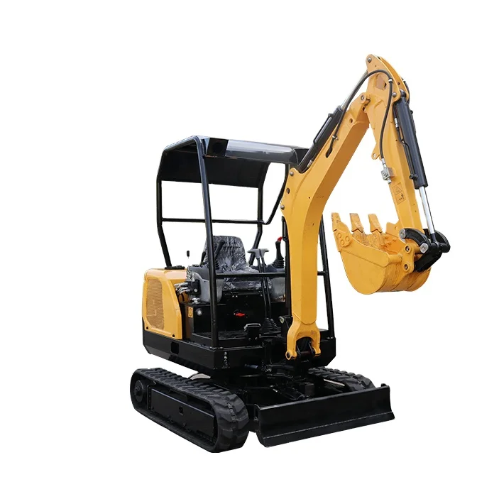 hot sell AW25 mini excavator Diesel Engine Kubotu engine open cab heavy equipment for sale with fast delivery