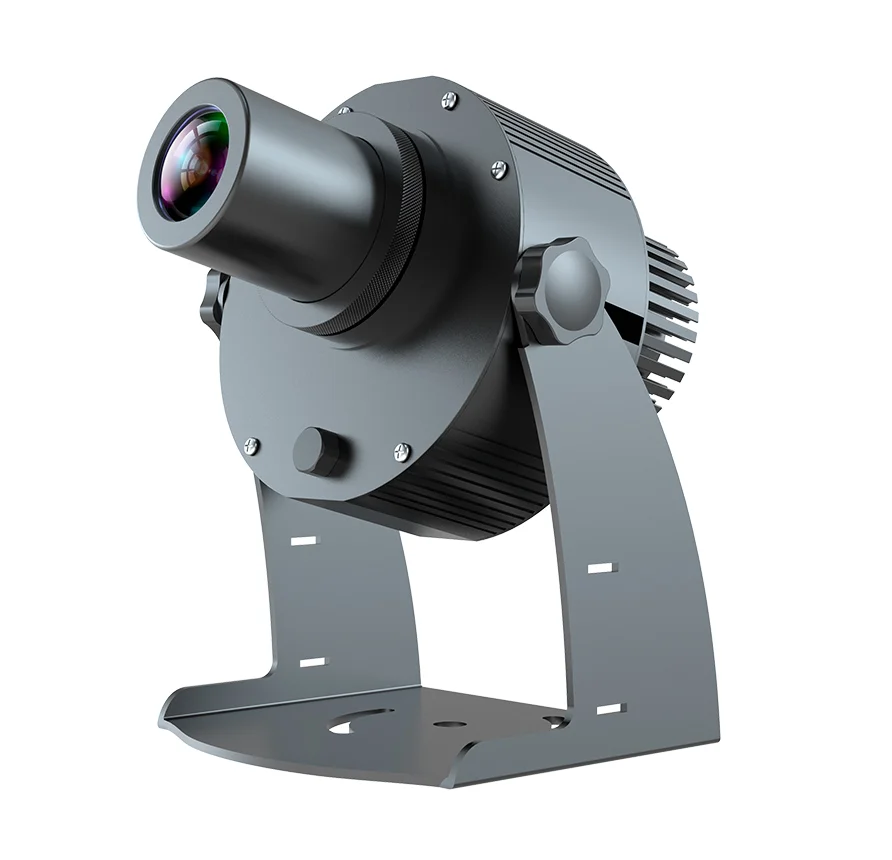 30w led customized logo projector ip65 outdoor advertising gobo projector for restaurant store shop