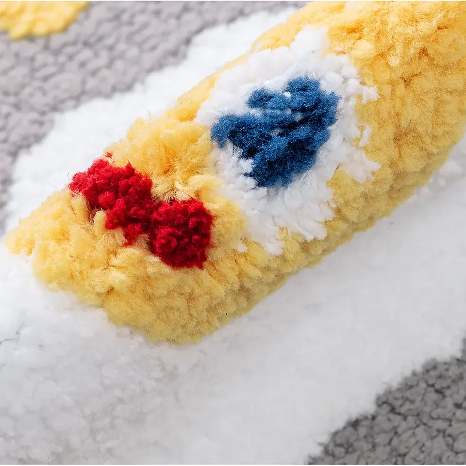 DADA customized colorful funny bath shower mat rug antislip bath mat