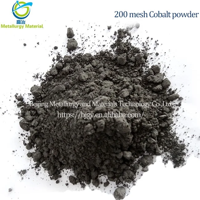 High Purity Metal Plasma Spheroidized 99.9% 60-200 mesh Spherical Cobalt