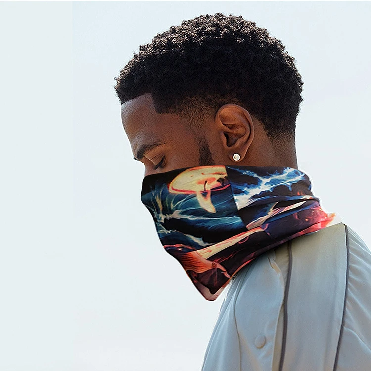 2021  Scarf Sports Riding Mask Head Cover Motorcycle Cycling scout Face Mask Sunscreen Neckerchief