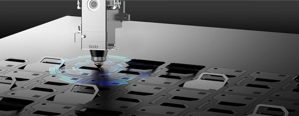 2022 new cnc cutter 10% off bodor  laser price  A2.0 1kw  2kw 3kw  laser cutter steel  Fiber laser cutting machine for aluminum