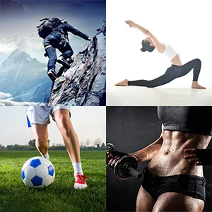 fashion design oem kinesiology tape waterproof resistant kinesiotape