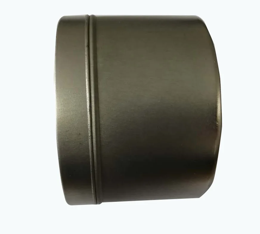 
Fast shipping candle tins 8 oz custom empty metal round rose golden waterproof tin candle jar 