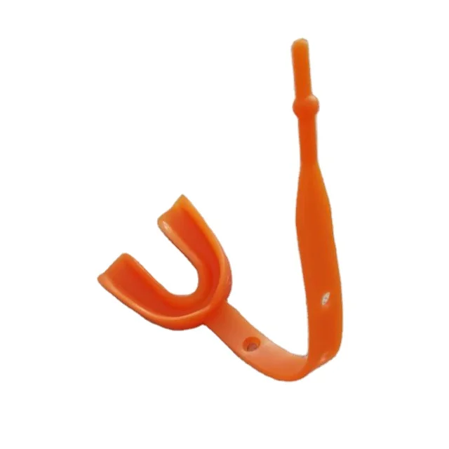 Strap mouth guard/gum shields for all contact sports