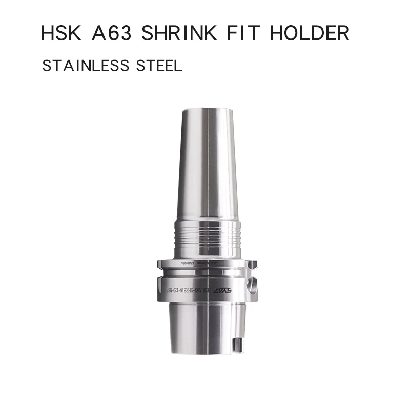 HSK A63-SHRB16-120-M67(t8) высокоэффективный и точный термоусадочный держатель из нержавеющей стали для токарного инструмента