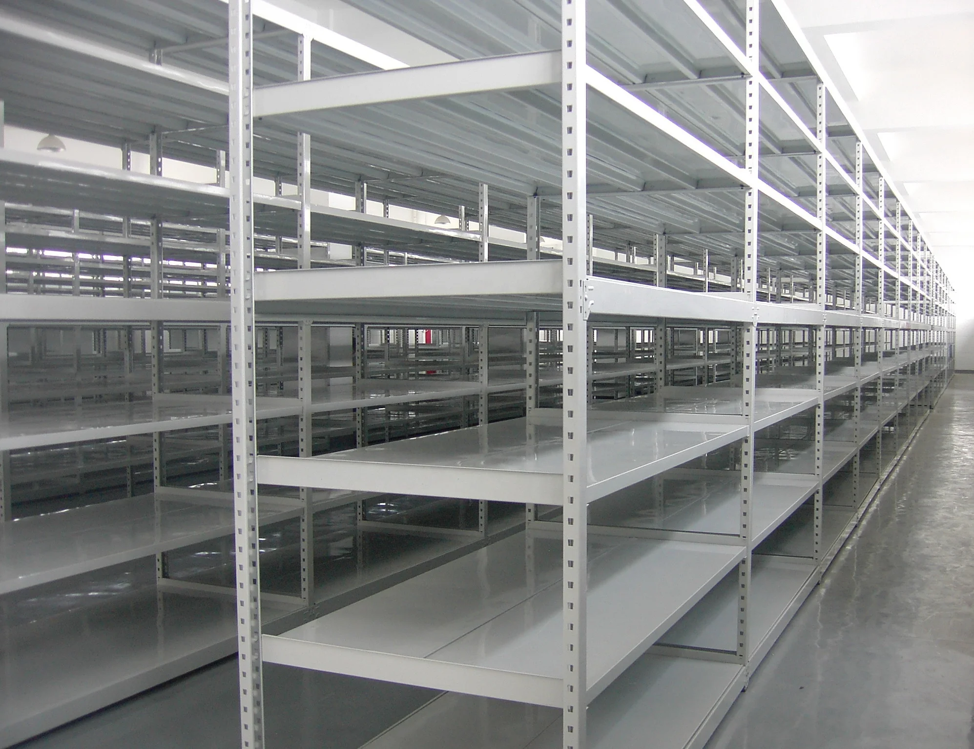 Ligth Duty Longspan Span Shelving warehouse supermarket garage