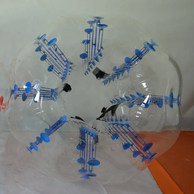 1.5m Adult Inflatable Bubble Ball Suits Bumper Ball  B1024