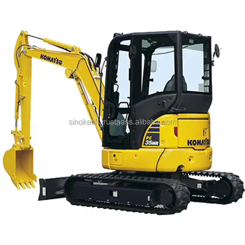 Экскаватор б/у KOMATSU PC35 3 тонны 2023 99% новая резиновая дорожка японская мини-ЭПА хорошее состояние Лидер продаж бутик низкие рабочие часы