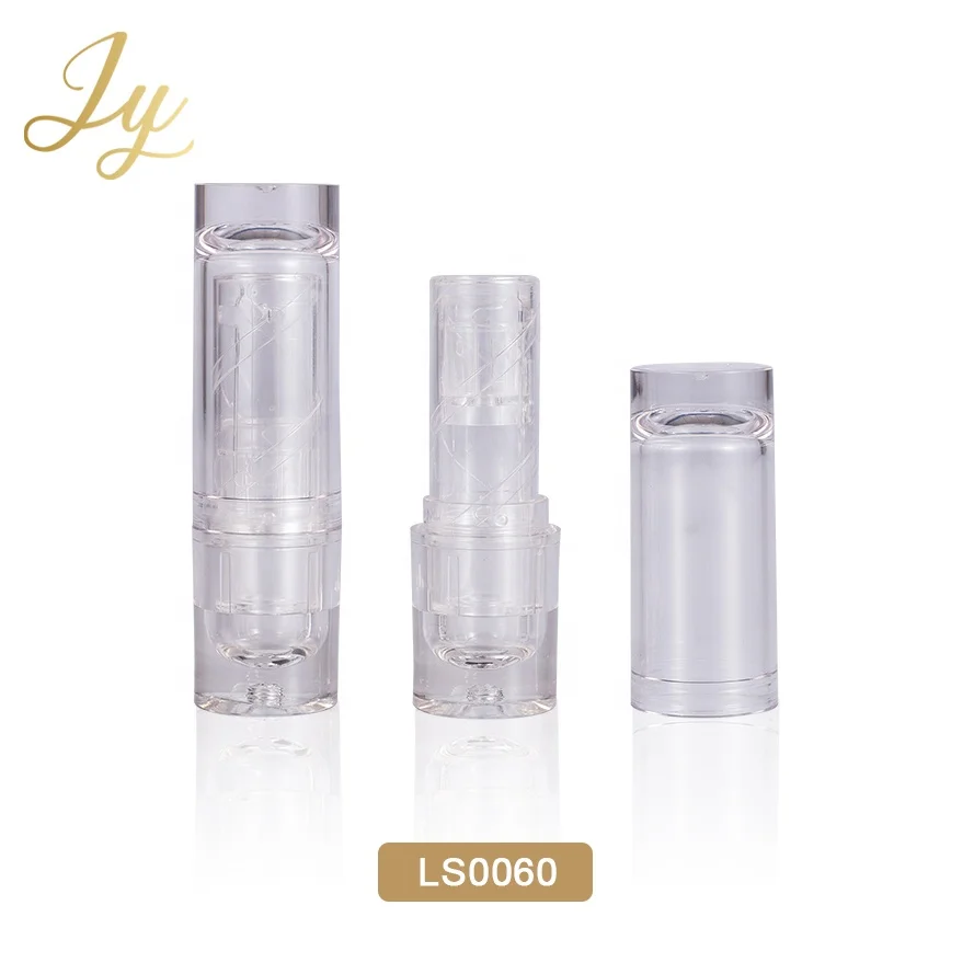 
Lipstick cosmetic type and round abs lipstick tube 