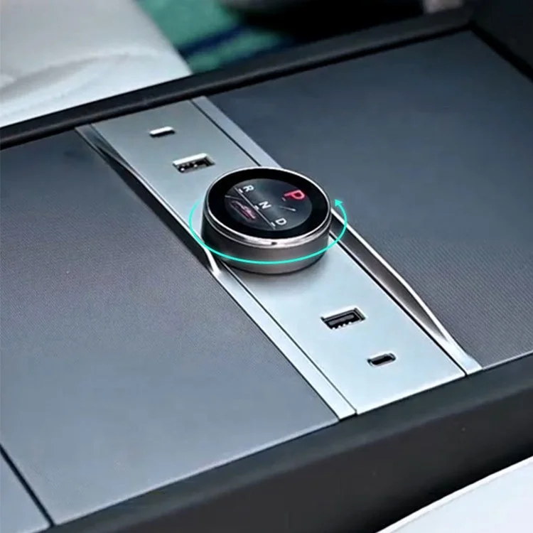 Creease многопортовая зарядка беспроводное зарядное устройство USB HUD док-станция 4 адаптер быстрой зарядки для Tesla модель 3 Highland 2024
