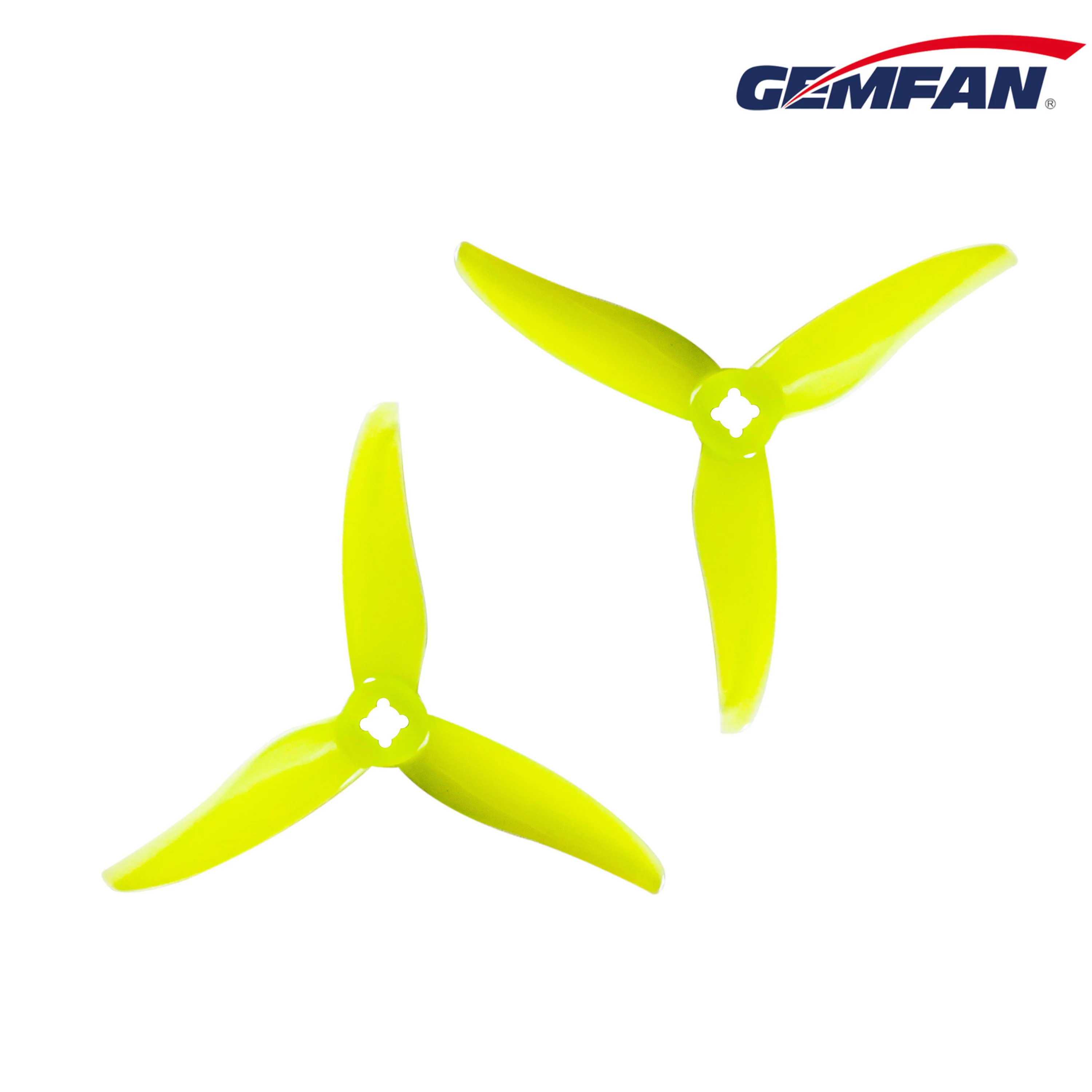 Gemfan Hurricane 3520 3.5X2X3 3-Blade PC Propeller for RC FPV Racing Freestyle 3inch Cinewhoop Ducted Drones Replacement Parts