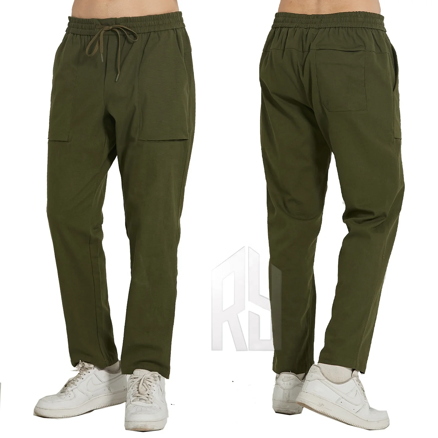 2022 Lulu Bowline Pant 100 Cotton classic  daily wear men pants